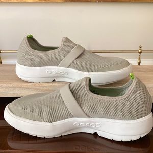 OOFOS GRAY WOMEN’s OOmg LOW MESH SZ 8 $45